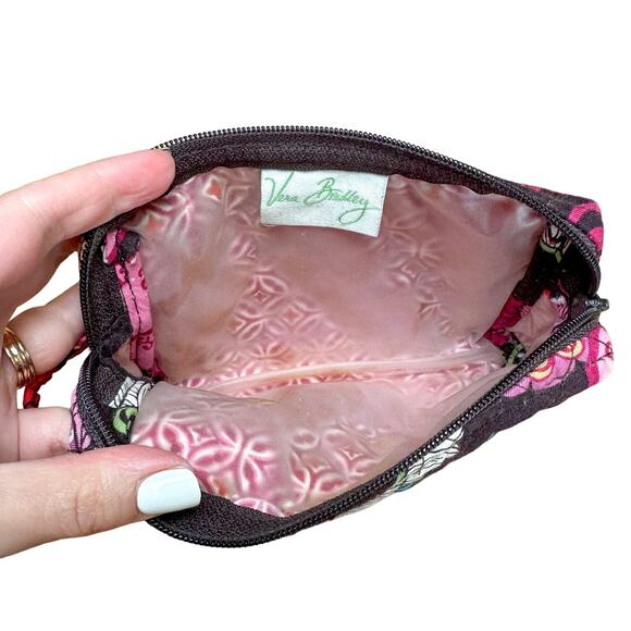 Retired Vera Bradley Makeup Case Mod Floral - Picture 4 of 4